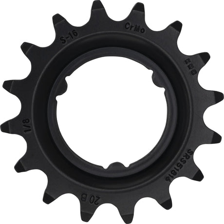 KMC Shimano 16T Gear - Elektrofahrrad - Schwarz