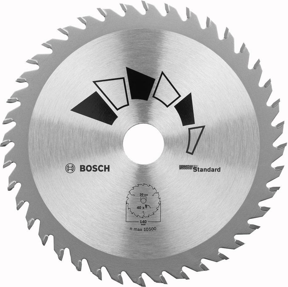 Bosch Kreissägeblatt Basic 160x2,2x20 16,t24 (1)