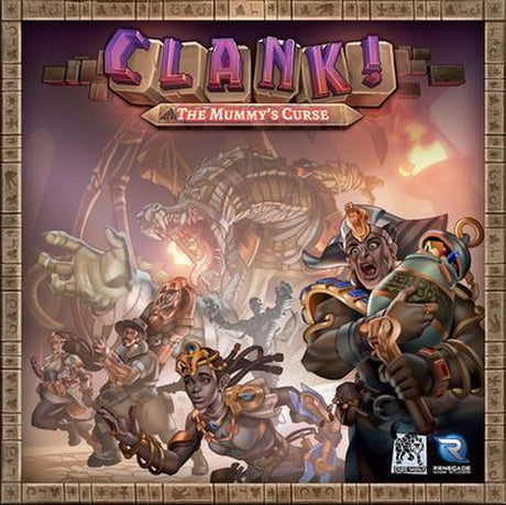 Renegade Game Studios Clank! Mamas Fluch
