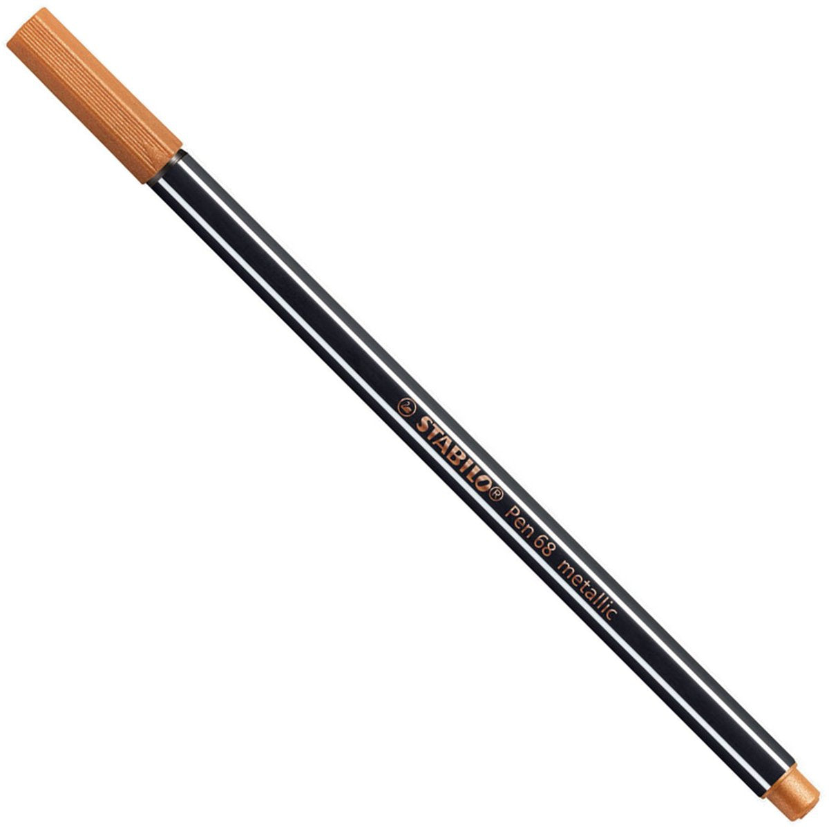 Stabilo Pen 68 Metallic - Filzstift - Kupfer (68 820)