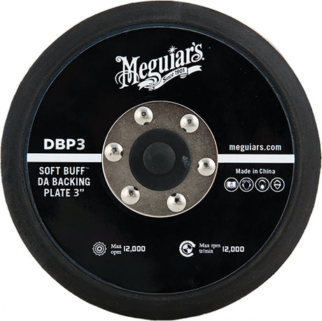 Meguiar's dbp3 da soft buff da backing plate 3