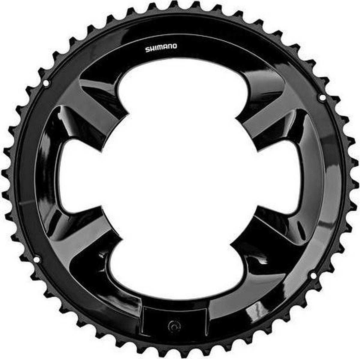 Shimano kettingblad fc-rs510 46t 11s 110 mm zwart