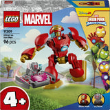 Lego ǀ marvel iron man en zijn fantastische vriendjes ultron tegen iron man bouwpakket 11209