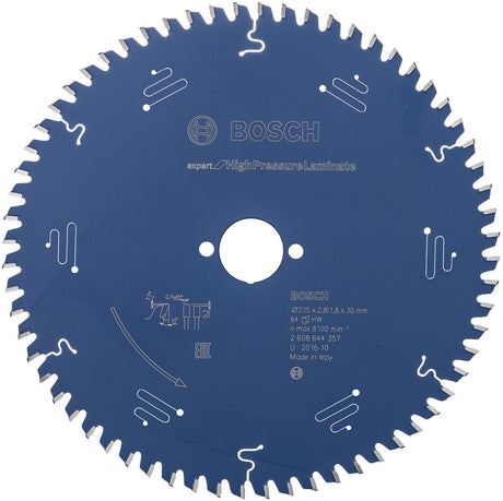 Bosch-Klingenexperte für Hochdrucklaminat 2