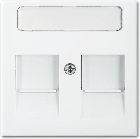 Busch-jaeger abb balance si inzetplaat voor schakelaars - 2cka001753a0229 - e378w