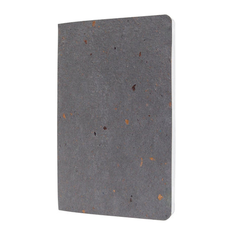Sigel Notizbuch A5 - re-up - dunkelgrau - kariert - Softcover - si-ru105