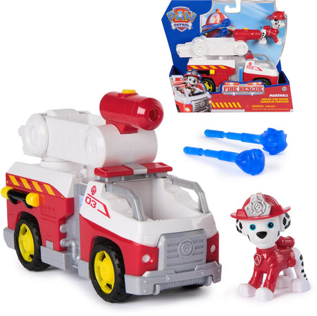 Paw Patrol Feuerwehrfahrzeug Marshall | 2 Stk