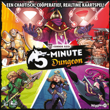 Asmodee-Kartenspiel. 5-minütiges Dungeon-Kooperationsspiel für Kinder.