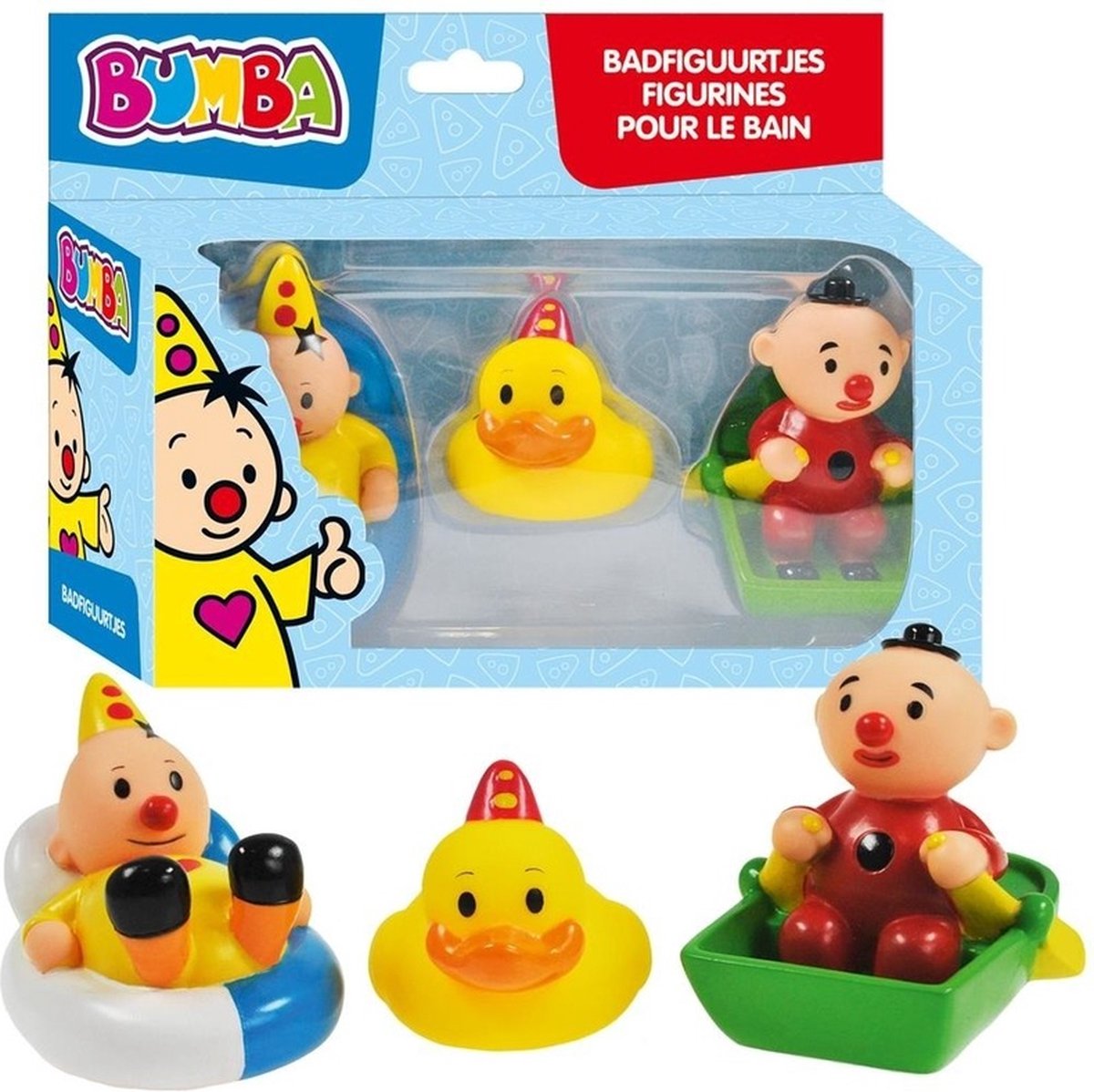 Bumba Badespielzeug - Badefiguren - 3 Stück