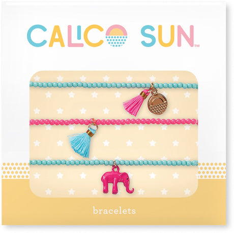 Kaliko-Sonne – Zoey-Armbänder – Elefant