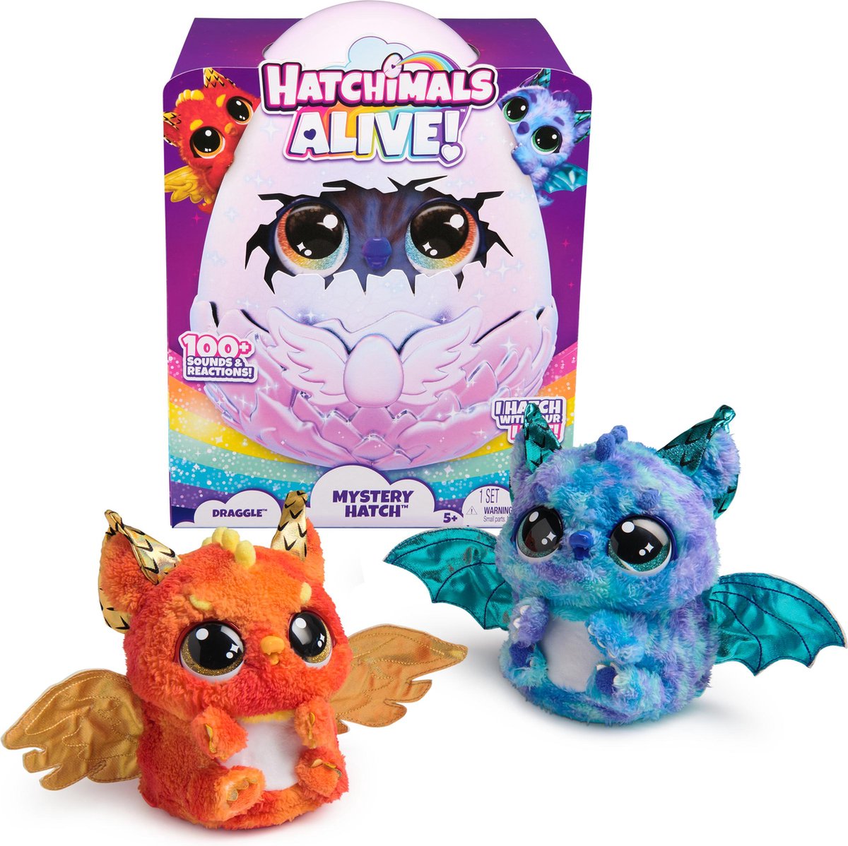 Spinmaster Hatchimals Alive Secret Hatch Draggle