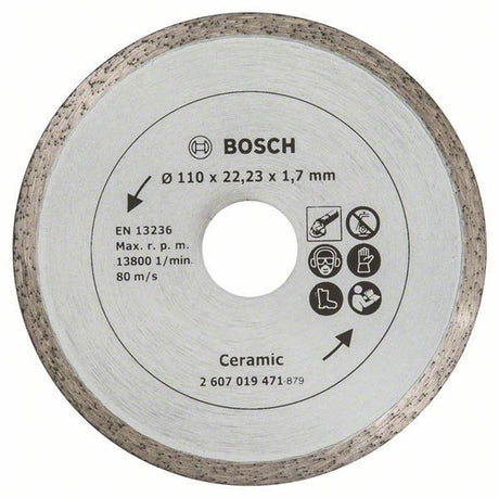 Bosch Diamantscheibe 110mm - Fliesen
