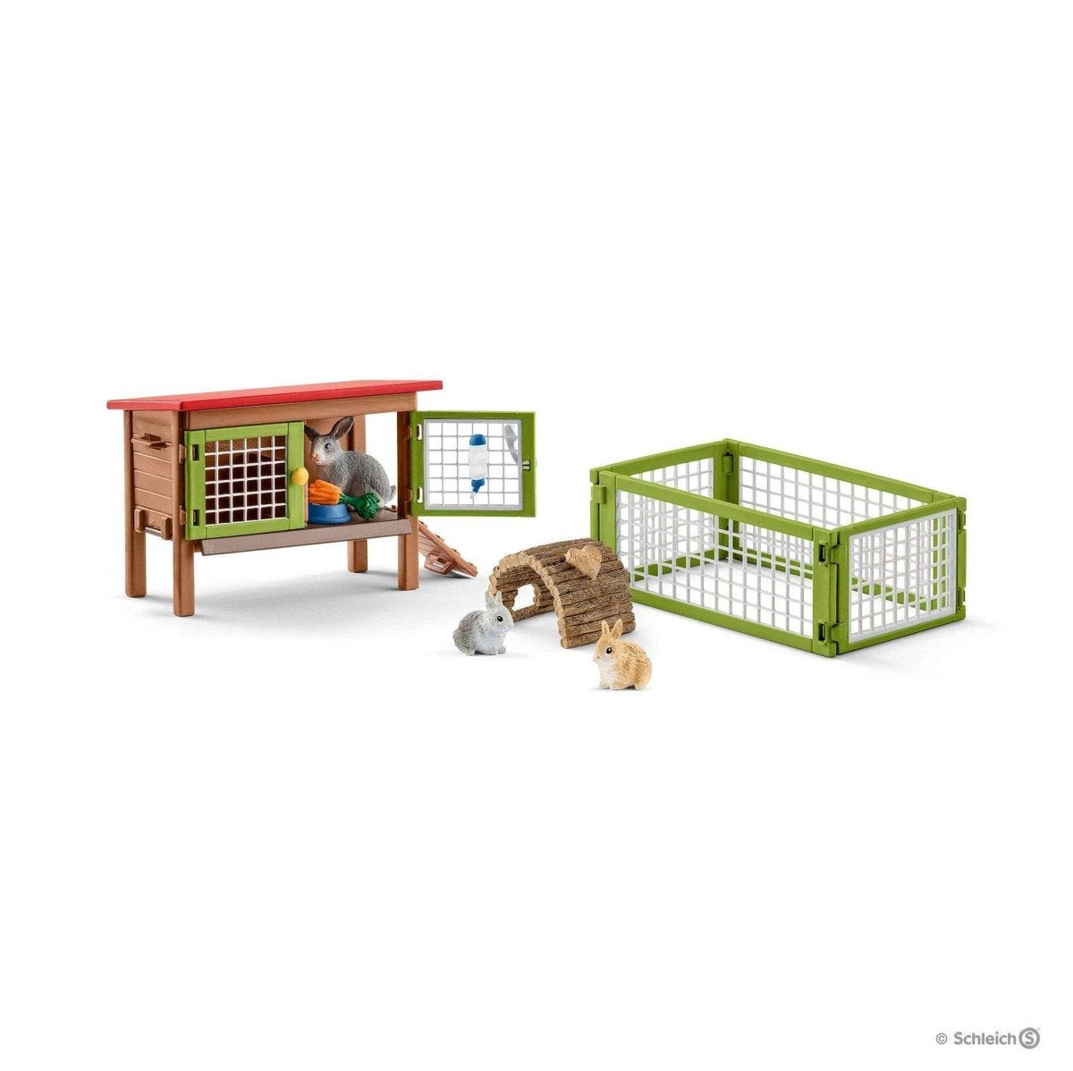 Schleiich Farm World Rabbit Hutch