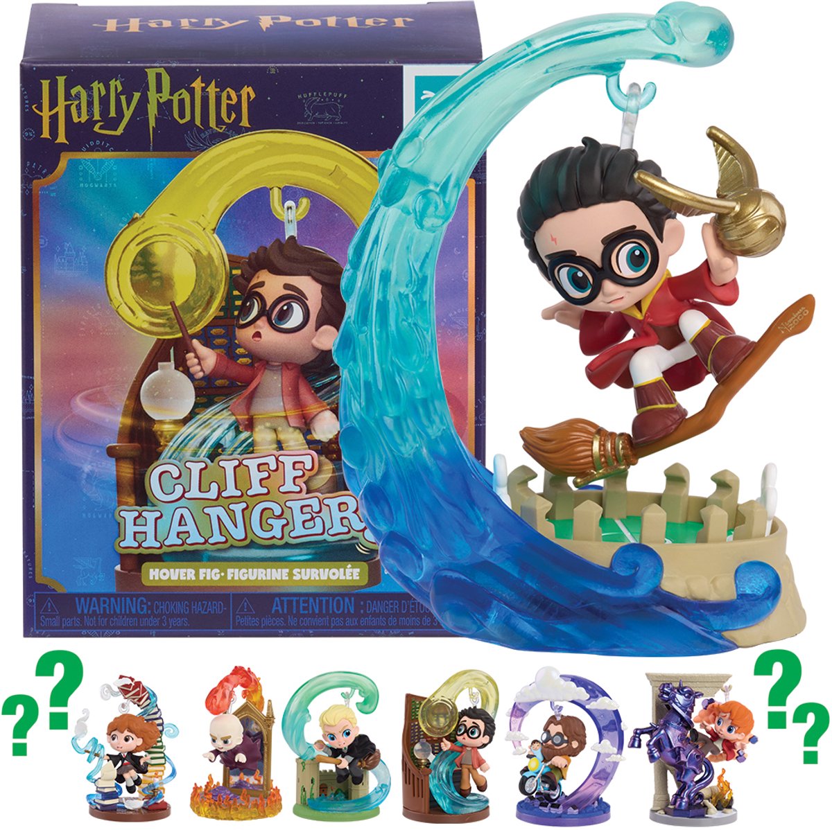 Spielen Sie einfach die Happy Haul Harry Potter Cliffhanger-Sammelfiguren