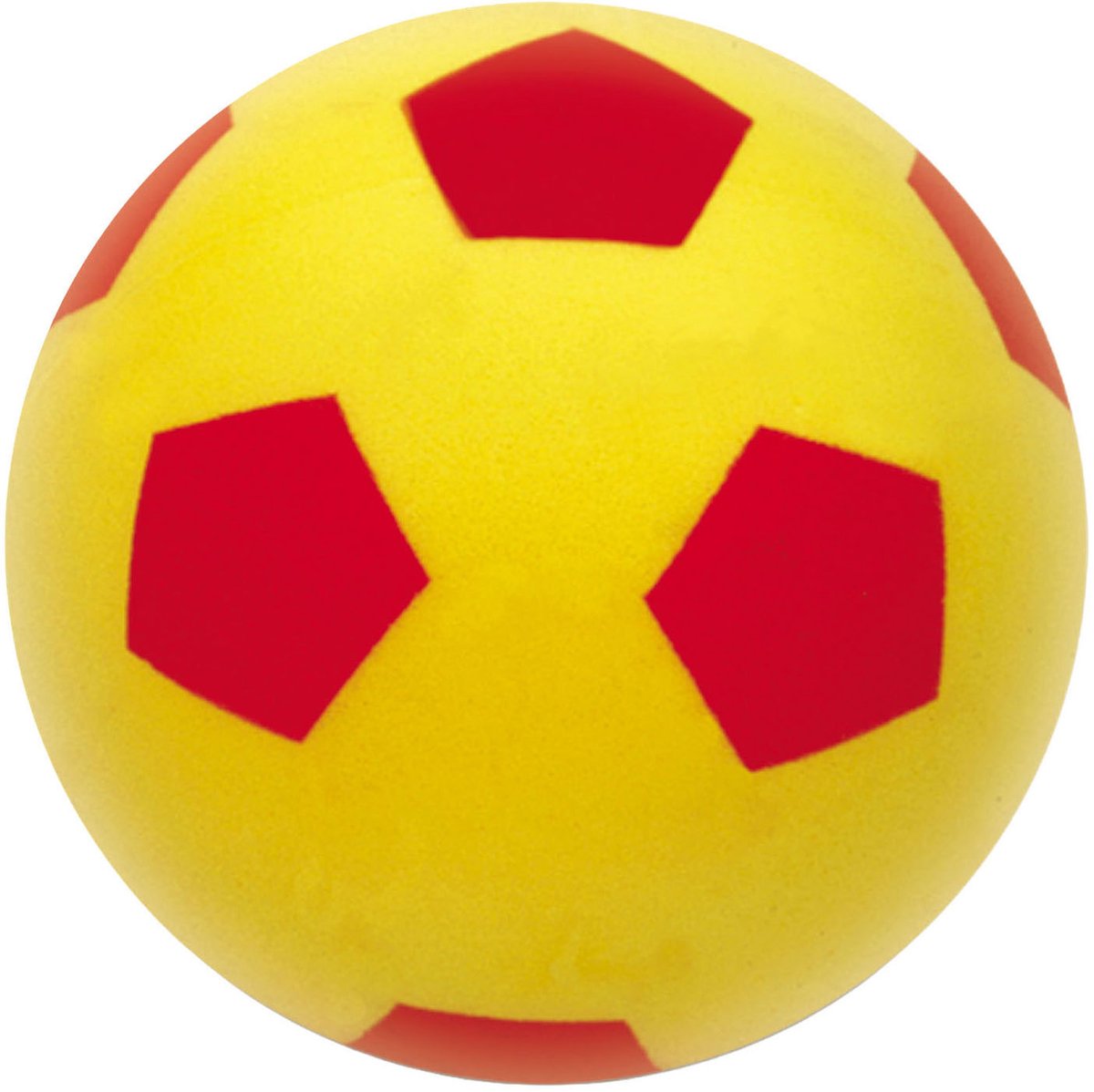 Mondo softbal geel 14cm