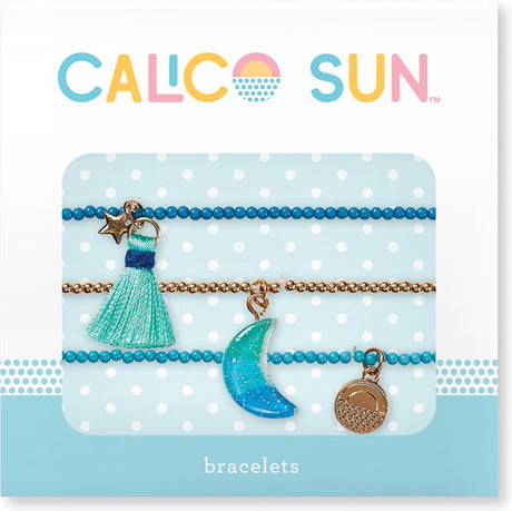 Kaliko-Sonne – Belinda-Armbänder – Mond