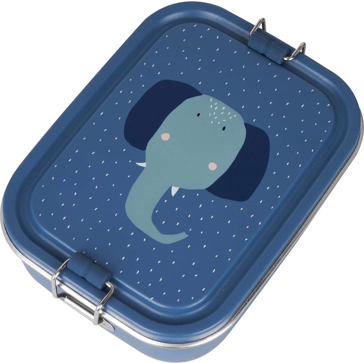 Trixie Edelstahl-Brotkasten Mrs. Elefant - 800 ml