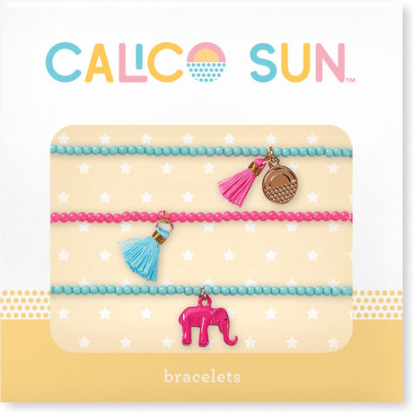 Kaliko-Sonne – Zoey-Armbänder – Elefant
