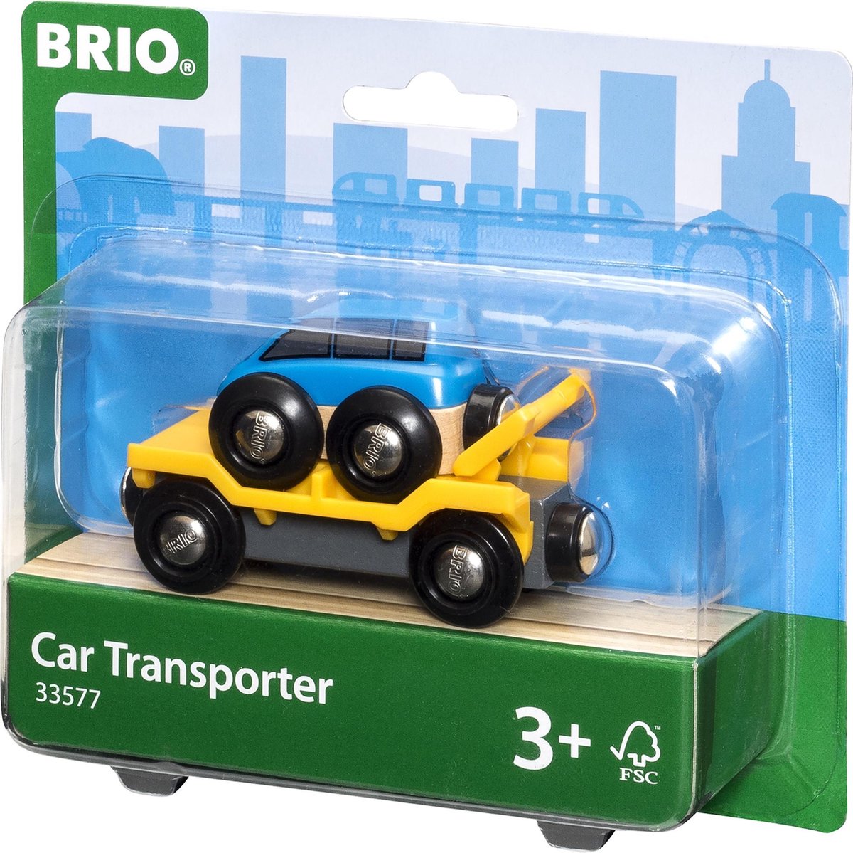 Brio Autotransporter mit Rampe - 33577