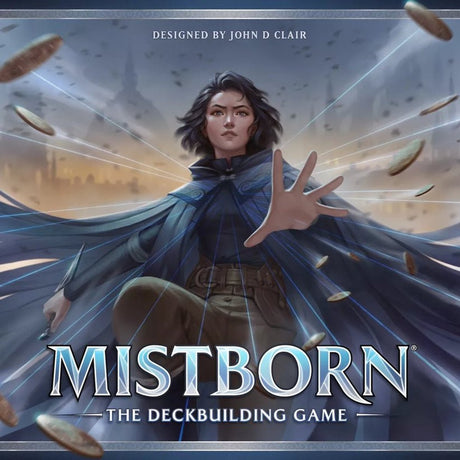 Asmodee Kartenspiel Mistborn Deckbuilding-Spiel Strategiespiel 1-4 Spieler.