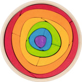 Goki Holzpuzzle Oculus, 11tlg.