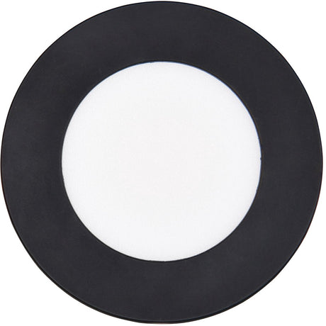 Trio Himal - Einbaustrahler - Schwarz - inkl. 1x SMD 3,5 W - Deckenmontage - Helligkeit einstellbar - Dip-Schalter