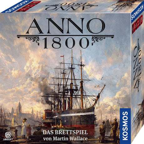 Kosmos anno 1800 Brettspielstrategie