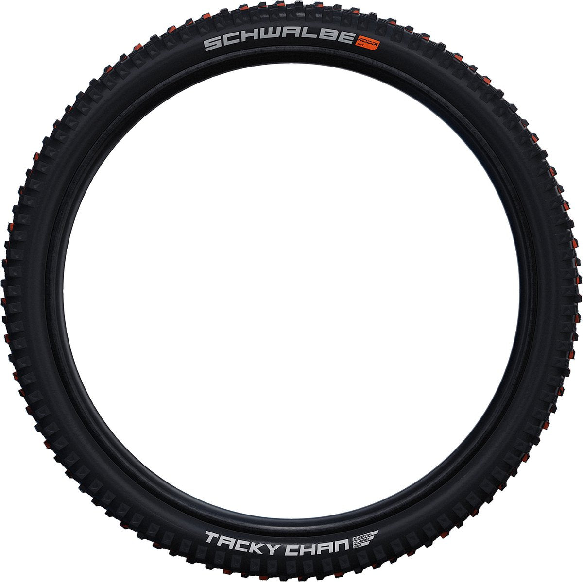 Schwalbe Tacky Chan – Tle – Addix Soft – Trail Pro – 29 x 2,40 – Schwarz
