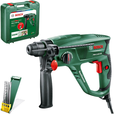 Bosch PBH 2100 RE 550 W 2300 U/min SDS-Plus
