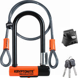 Kryptonite Bügelschloss Evolution Mini-7 mit Kabel Art2