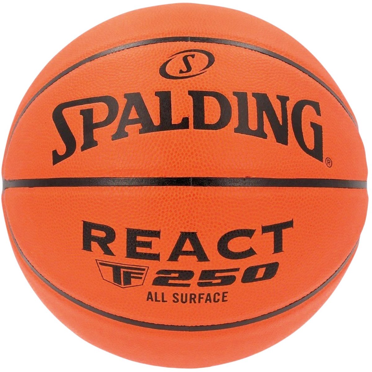 Spalding React TF-250 Basketball Größe 7 – Indoor Outdoor