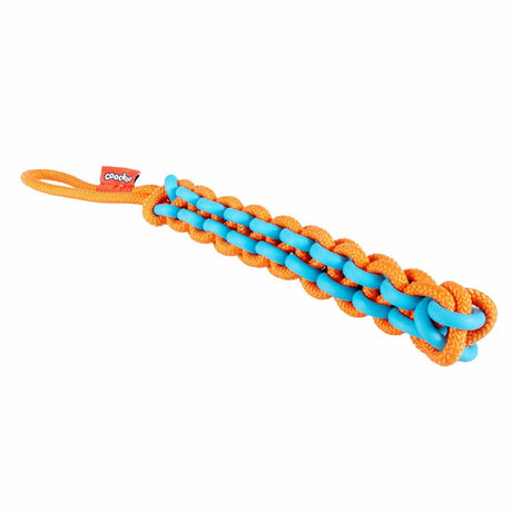 Coockoo Hundespielzeug Twisting Tugger Blau Orange