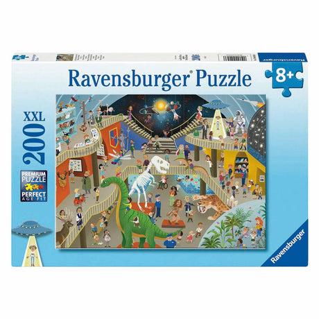 Ravensburger Puzzle Museum der Naturwissenschaften - Puzzle - 200 XL-Teile