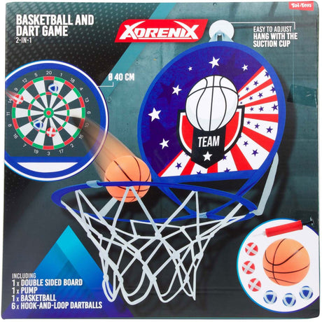 Adrenix-Spiel Darts Basketball 2in1-Spiel