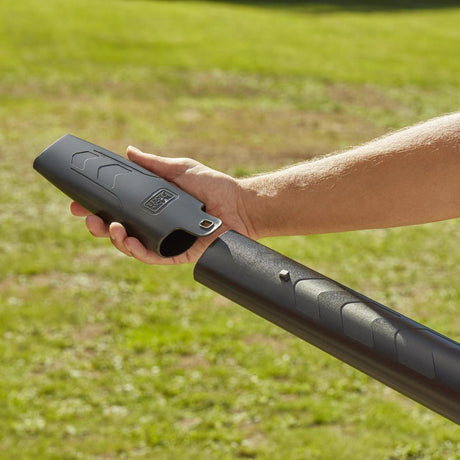 Black+Decker 3000 W Gartenreiniger mit Rucksacksystem + Zubehör – beblv301-qs