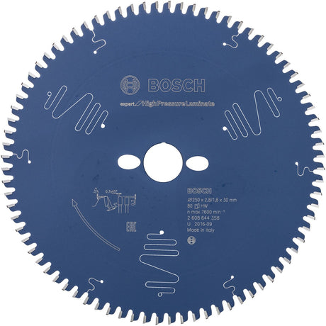Bosch-Klingenexperte für Hochdrucklaminat 2