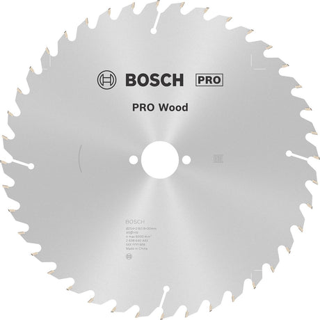 Bosch Zubehör Bosch Pro Holzkreissägeblatt, 254 x 2,8 x 30 mm