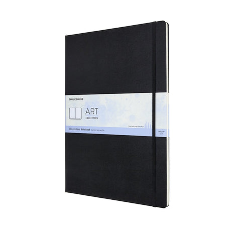 Moleskine Art Aquarell-Notizbuch – A3 – Hardcover – Schwarz