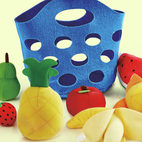 Hape vilt fruitmandje - 8dlg.