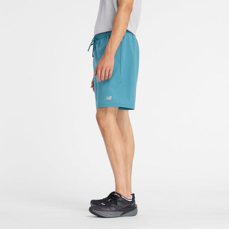 New Balance Sport Essentials Short 7 Herren-Sporthose – Big Teal