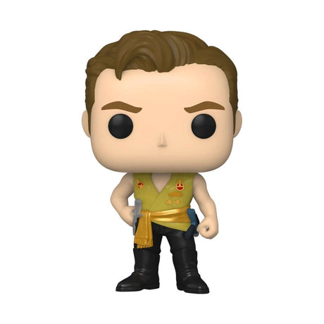 Funko Kirk (Spiegel-Spiegel-Outfit) – Pop! - Star Trek-Figur – 9 cm