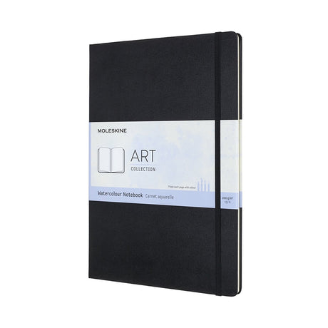 Moleskine Art Aquarell-Notizbuch – A4 – Hardcover – Schwarz