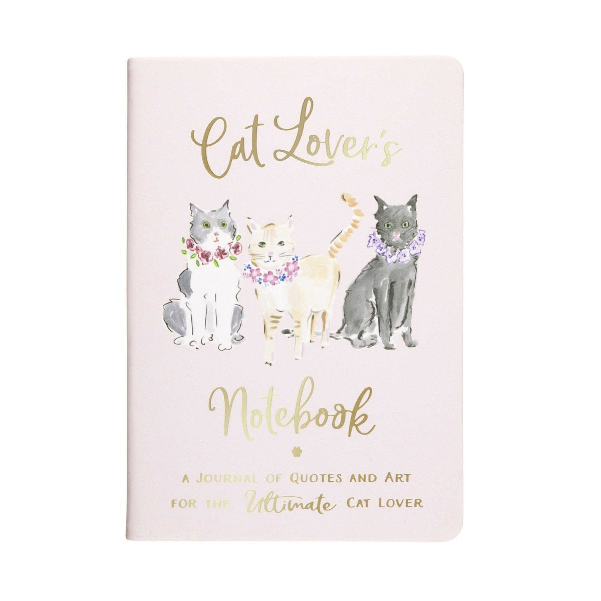 Eccolo Notizbuch – Katzenliebhaber – Linie – ca. 15x20cm - ec-g403l