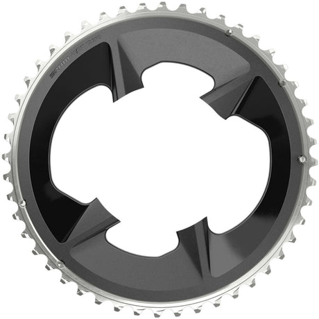 Sram Road Rival Etap Kettenblatt 12-fach 48t 107 mm mit Abdeckplatte, schwarz