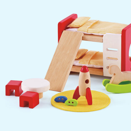 Hape Puppenhaus-Kinderzimmer