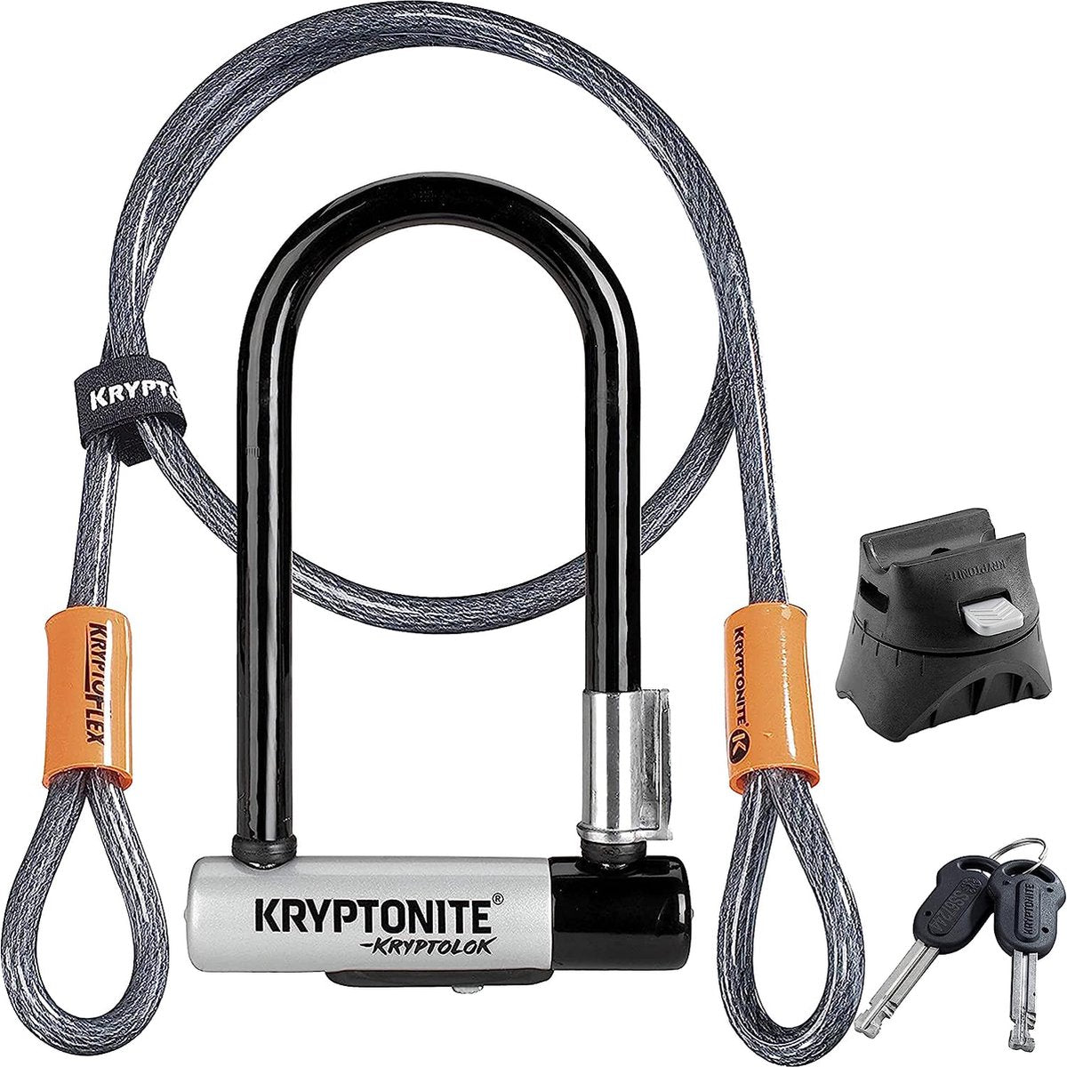 Kryptonite Bügelschloss Kryptolock Mini-7