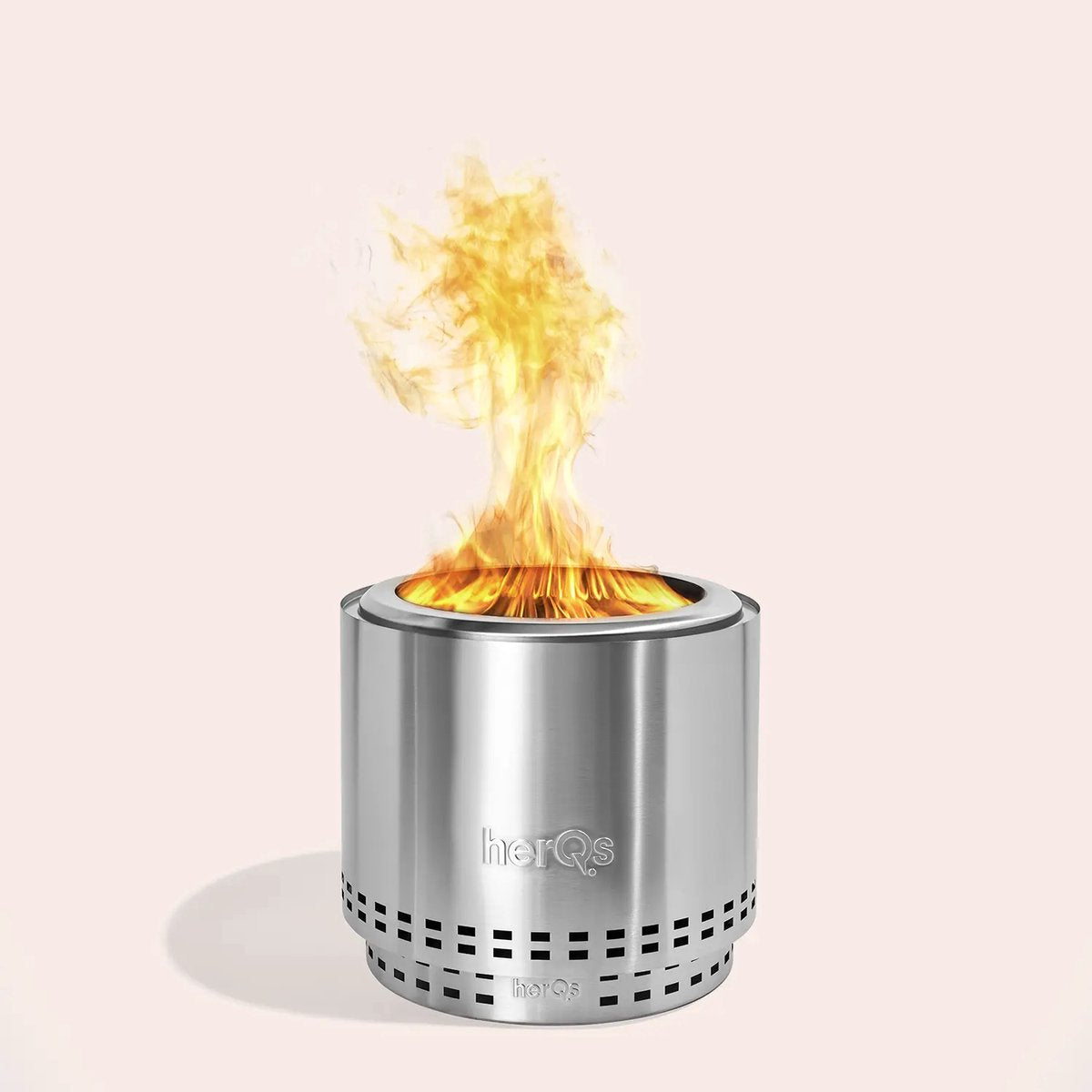 Herqs rauchfreie Feuerstelle – Blaze – rauchfreie Feuerstelle für den durchschnittlichen und großen Garten – ⌀ 49,5 cm