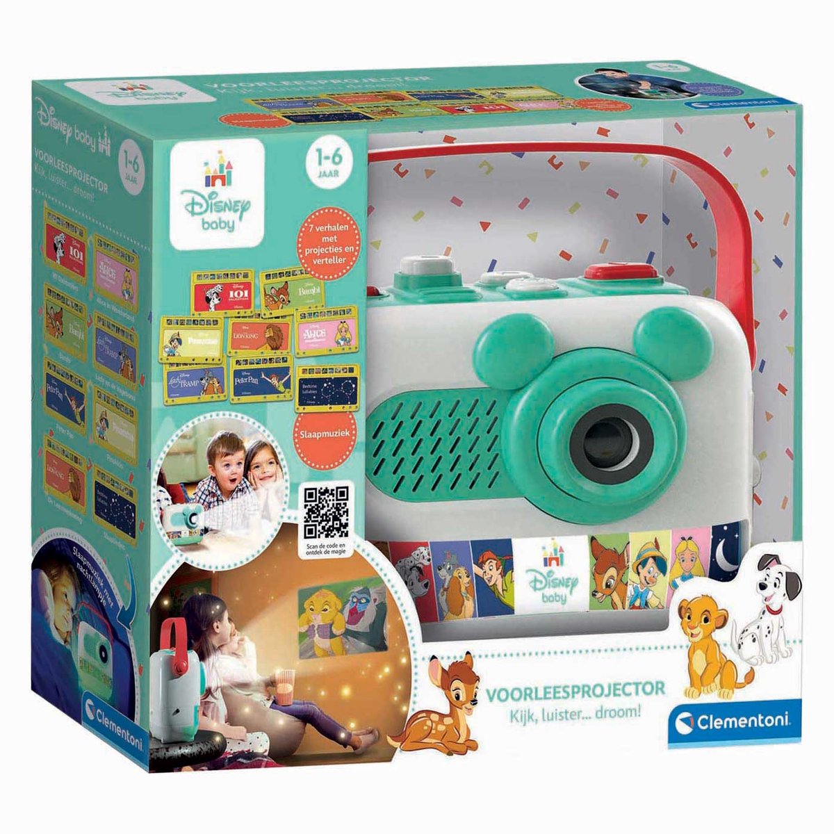 Clementoni Disney Baby-Leseprojektor