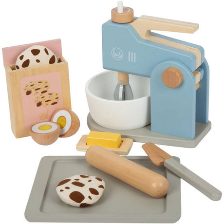 Small Foot - Mixer-Set aus Holz, 12-tlg.
