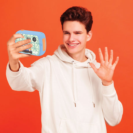 Lexibook Bluey Starcam® Print, Kamerapaket mit Sofortdrucker, SD-Karte und Foto-Personalisierungsset